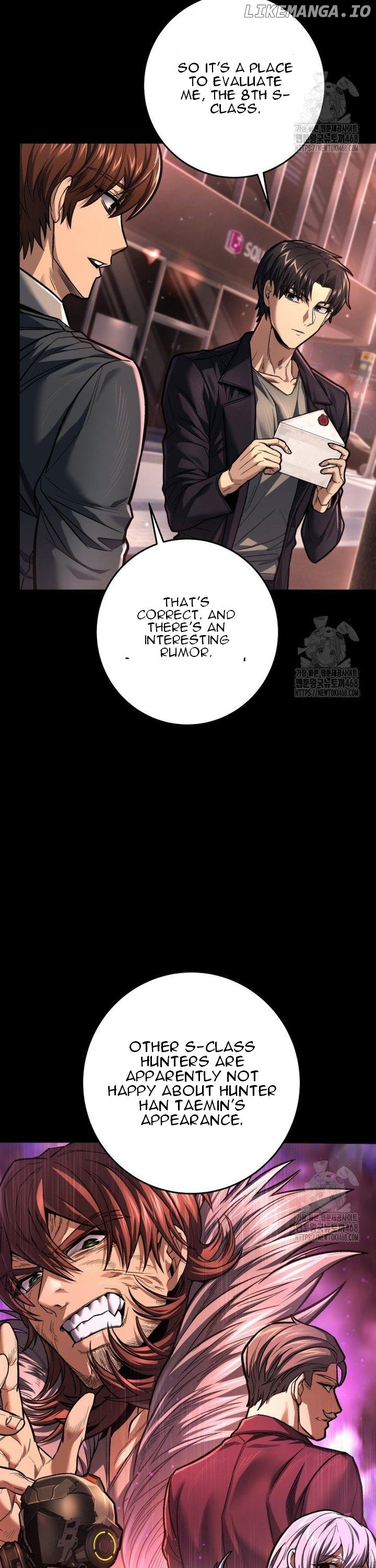 I'm an EX-Rank Hunter Chapter 46 - page 21