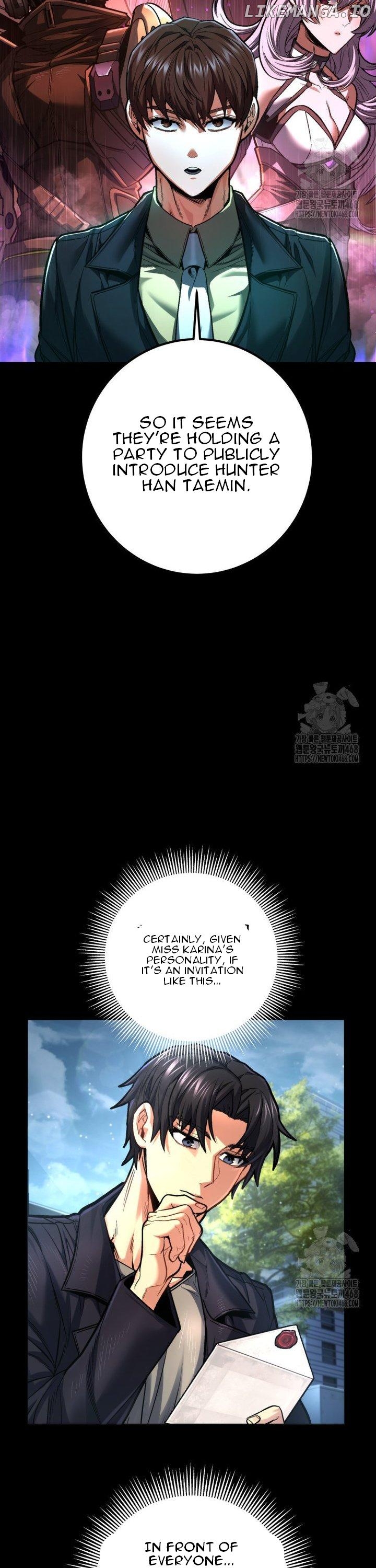 I'm an EX-Rank Hunter Chapter 46 - page 22