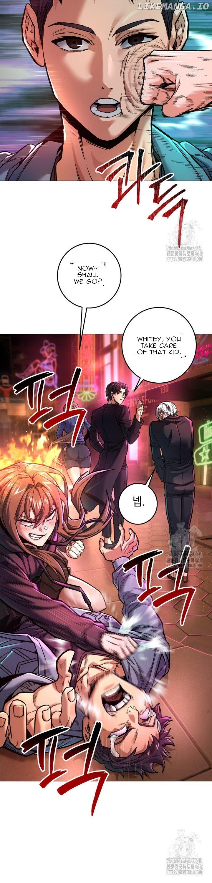 I'm an EX-Rank Hunter Chapter 46 - page 34