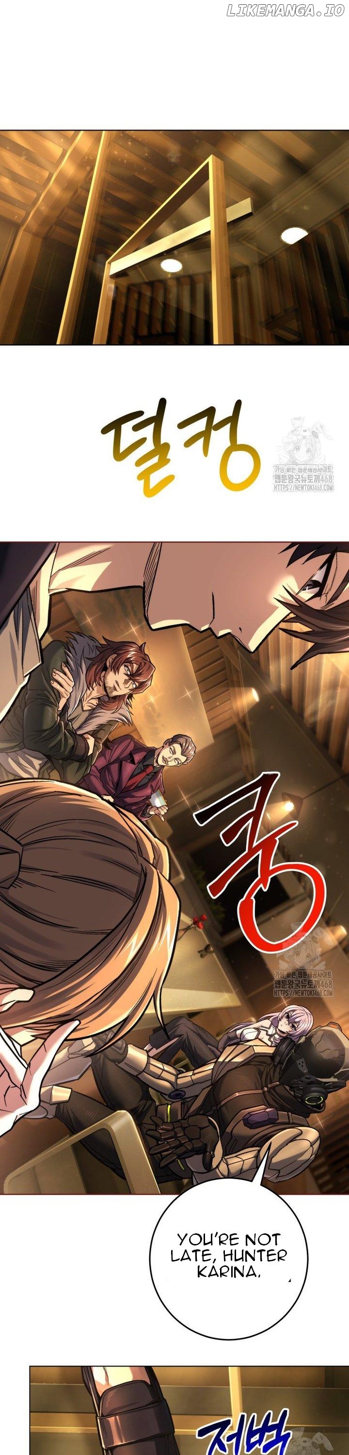 I'm an EX-Rank Hunter Chapter 46 - page 35