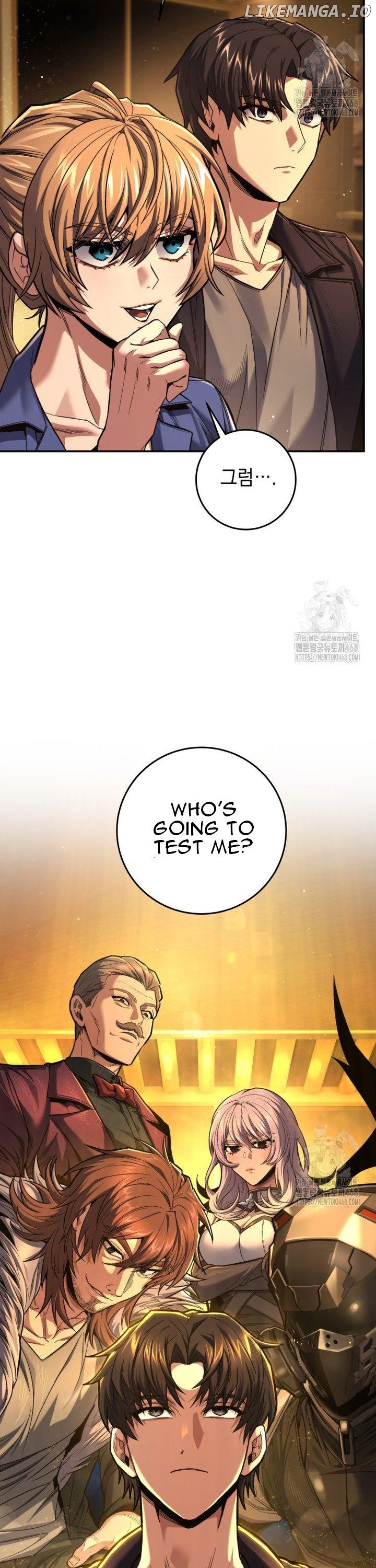 I'm an EX-Rank Hunter Chapter 46 - page 37