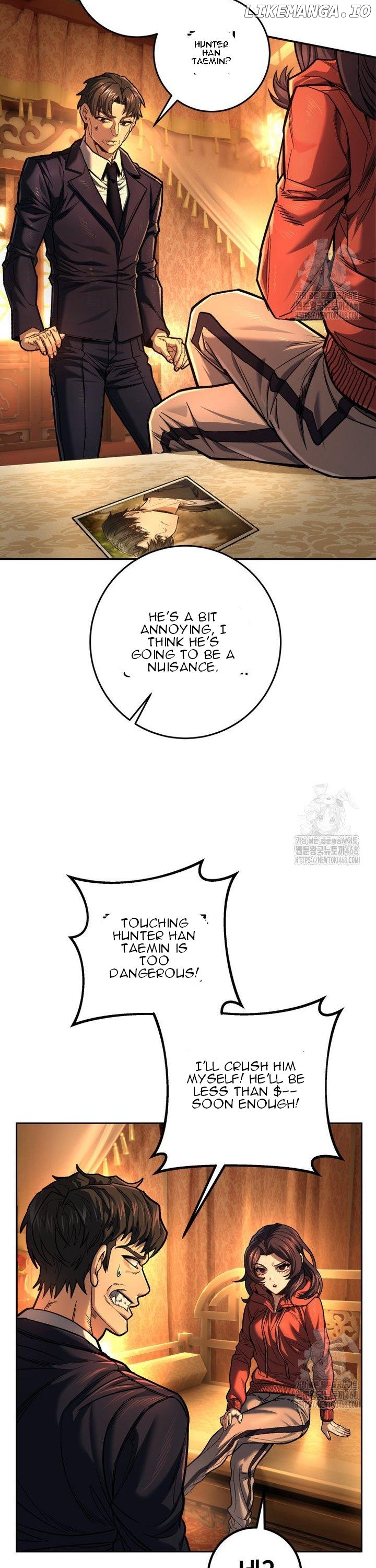 I'm an EX-Rank Hunter Chapter 46 - page 7
