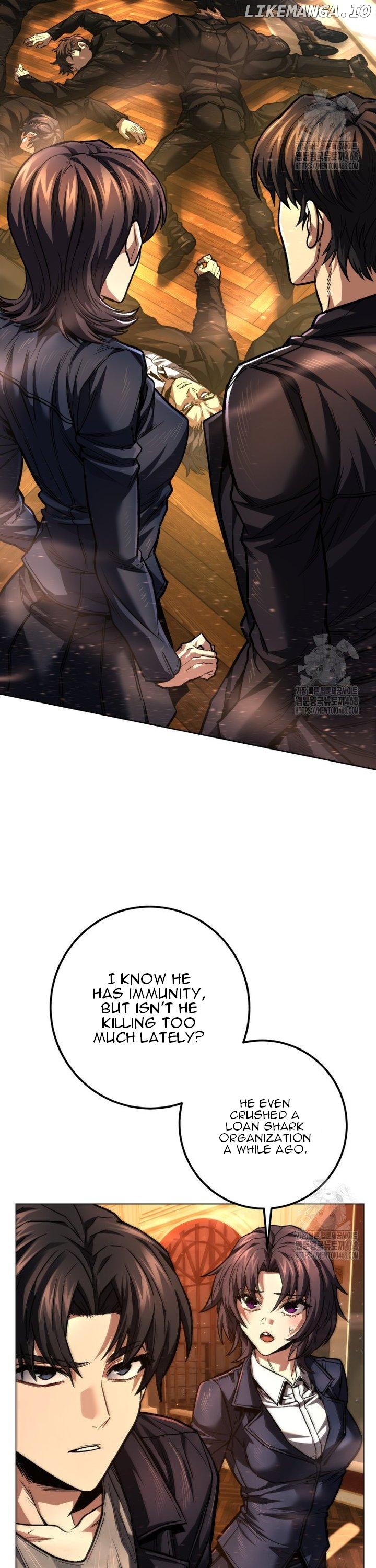 I'm an EX-Rank Hunter Chapter 45 - page 13