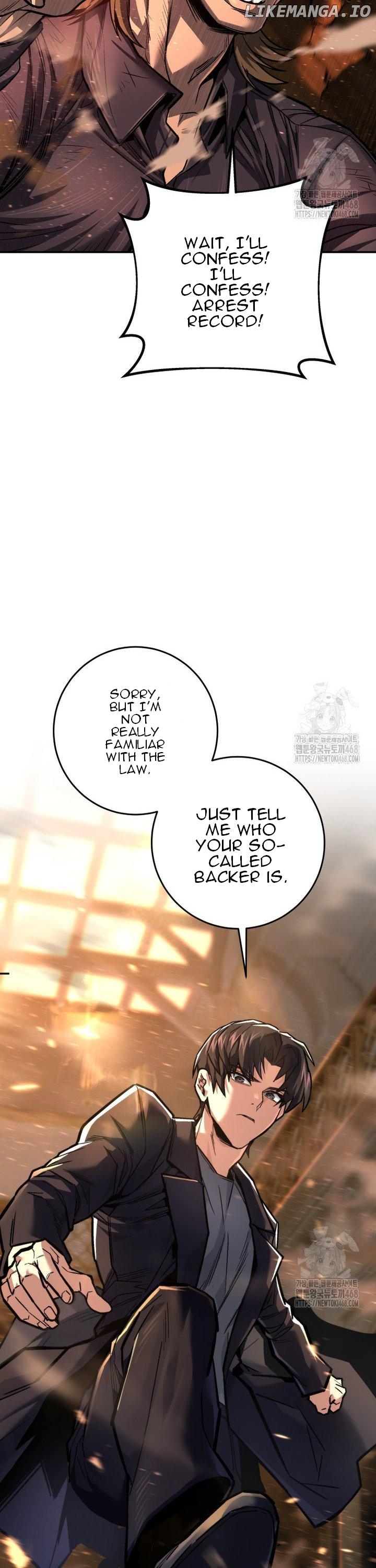 I'm an EX-Rank Hunter Chapter 45 - page 22