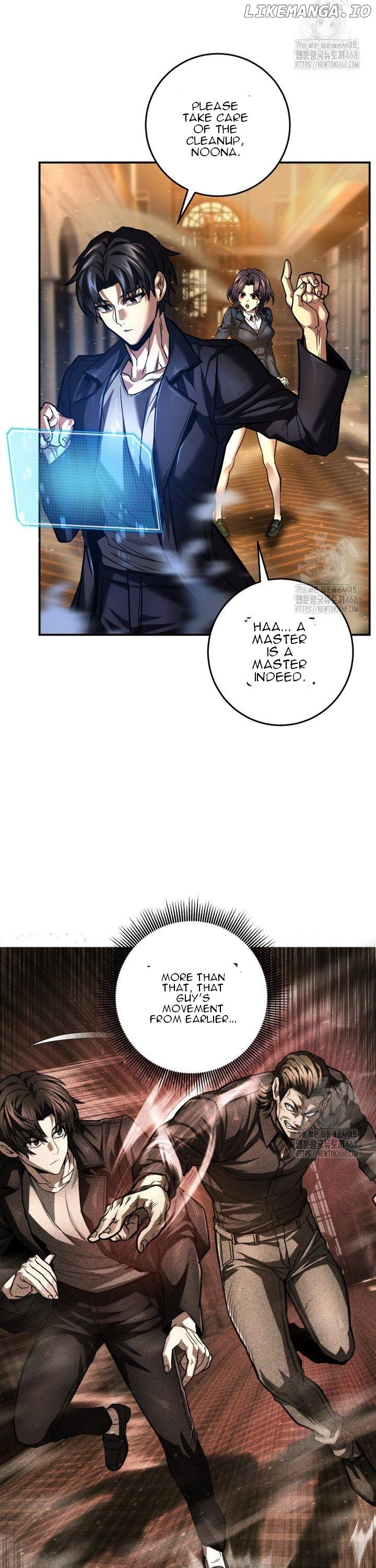 I'm an EX-Rank Hunter Chapter 45 - page 28