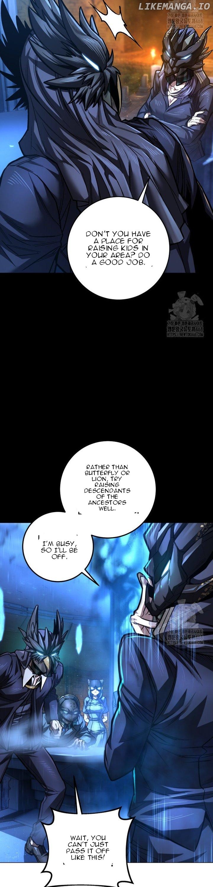 I'm an EX-Rank Hunter Chapter 45 - page 36