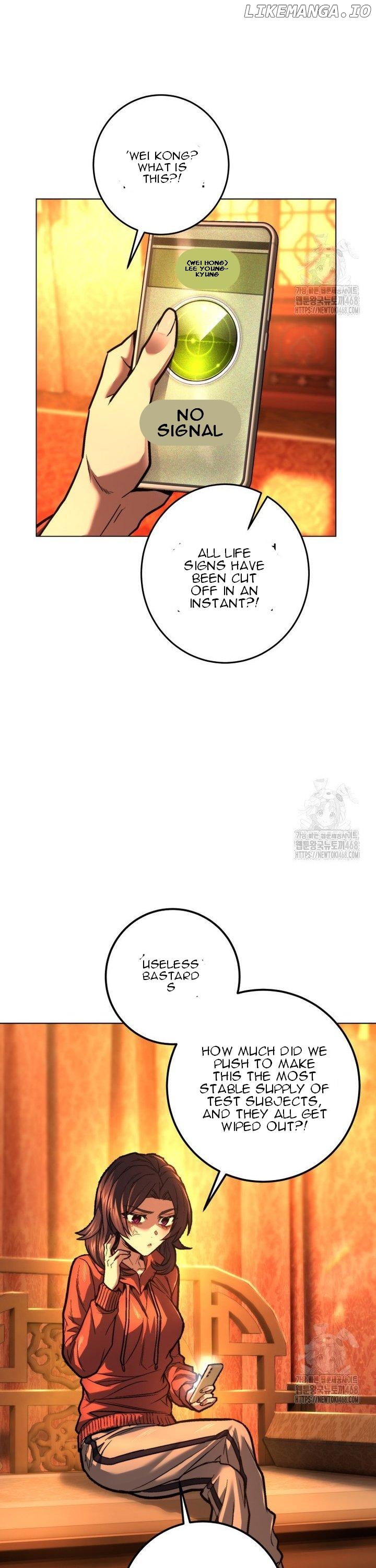 I'm an EX-Rank Hunter Chapter 45 - page 40