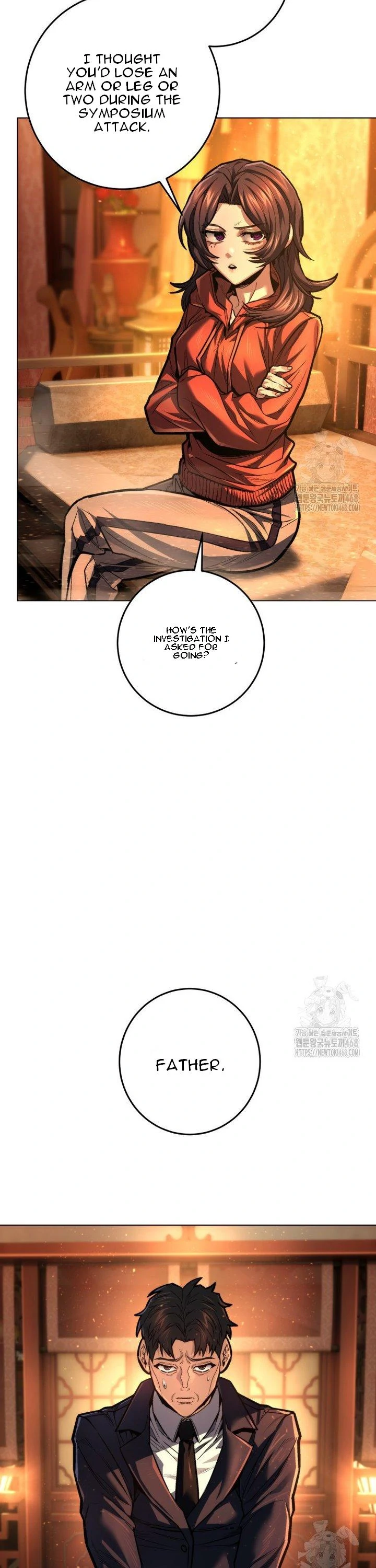 I'm an EX-Rank Hunter Chapter 45 - page 43