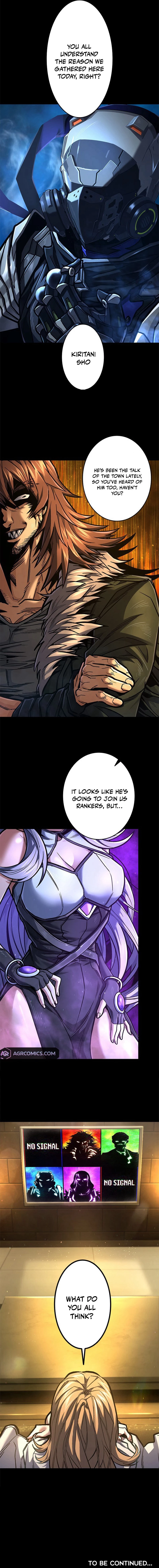 I'm an EX-Rank Hunter Chapter 44 - page 10