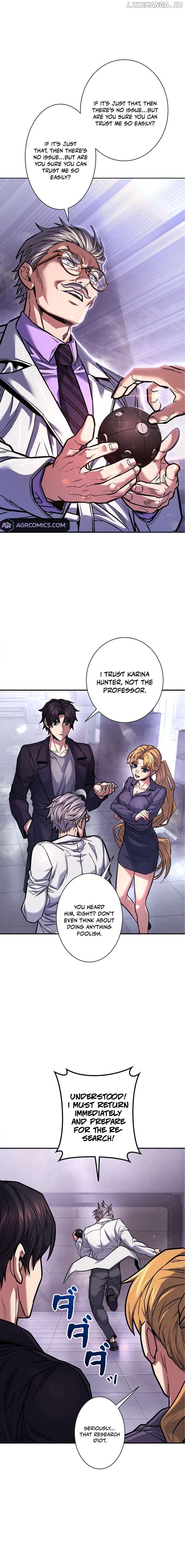 I'm an EX-Rank Hunter Chapter 41 - page 18