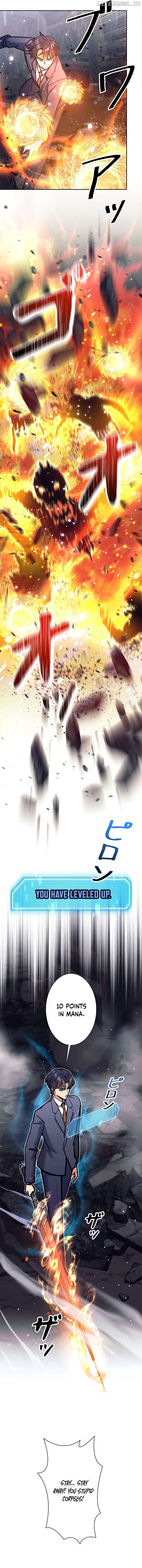 I'm an EX-Rank Hunter Chapter 36 - page 9