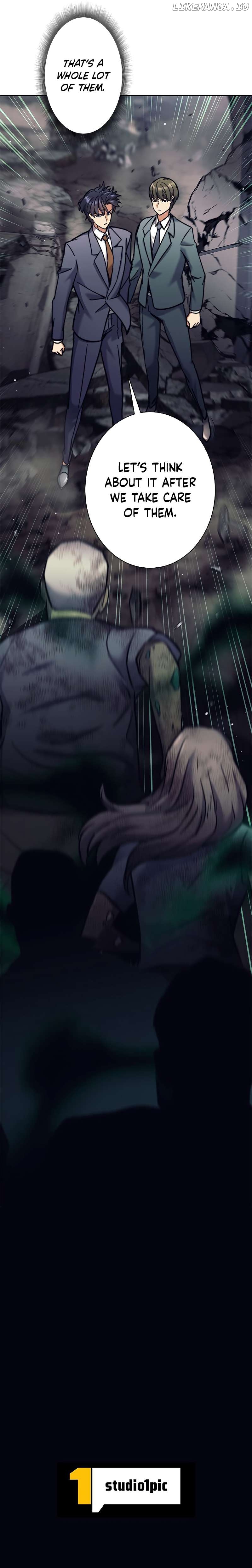 I'm an EX-Rank Hunter Chapter 35 - page 14