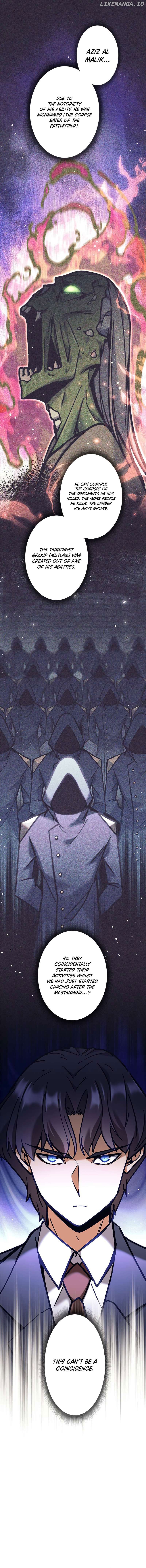 I'm an EX-Rank Hunter Chapter 35 - page 9