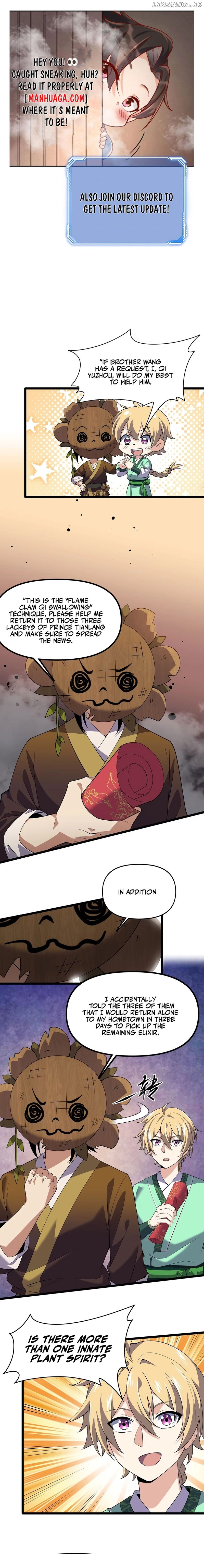 Starting as a Small Zombie, I Cultivate to Immortality by Growing Plants Chapter 13 - page 1