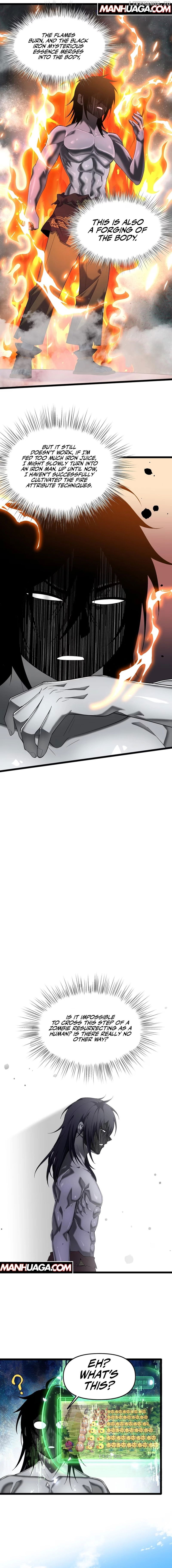 Starting as a Small Zombie, I Cultivate to Immortality by Growing Plants Chapter 13 - page 11