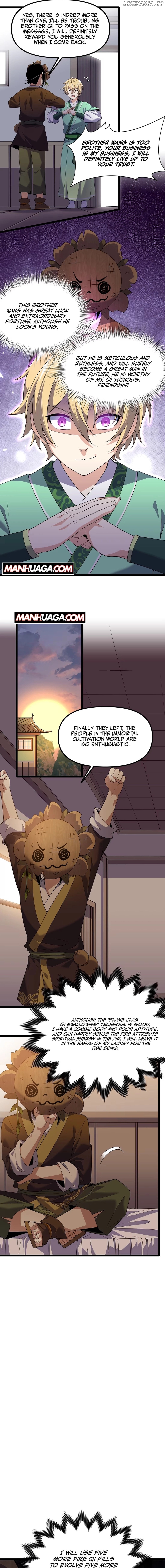 Starting as a Small Zombie, I Cultivate to Immortality by Growing Plants Chapter 13 - page 2