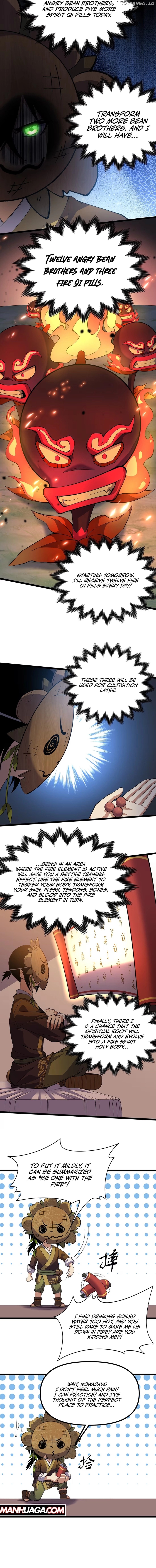 Starting as a Small Zombie, I Cultivate to Immortality by Growing Plants Chapter 13 - page 3