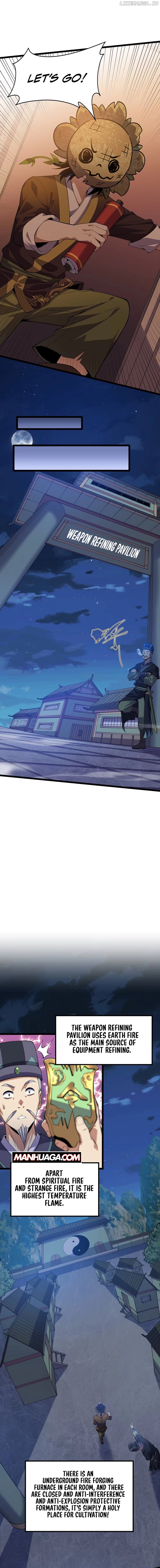 Starting as a Small Zombie, I Cultivate to Immortality by Growing Plants Chapter 13 - page 4