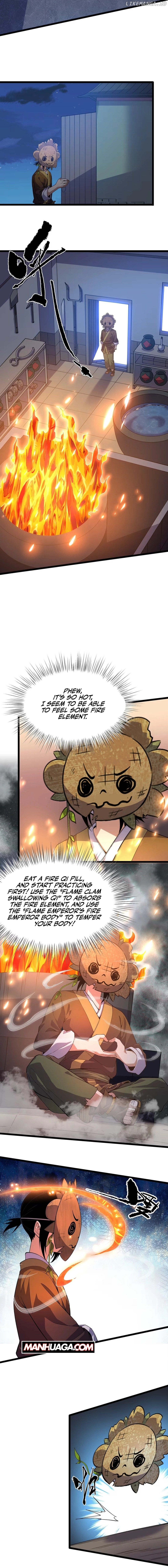 Starting as a Small Zombie, I Cultivate to Immortality by Growing Plants Chapter 13 - page 5