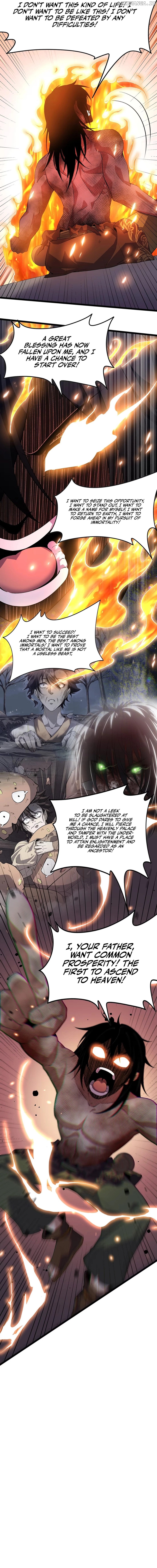 Starting as a Small Zombie, I Cultivate to Immortality by Growing Plants Chapter 13 - page 7