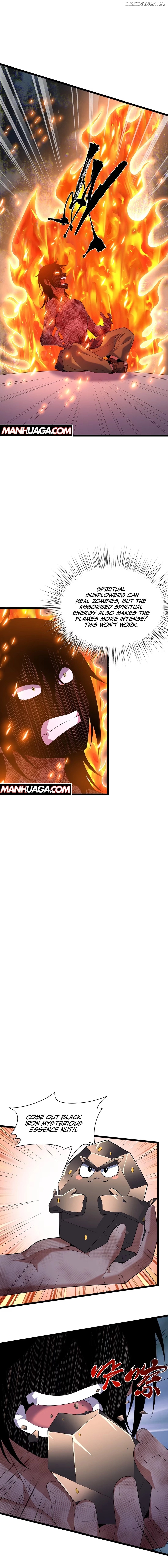 Starting as a Small Zombie, I Cultivate to Immortality by Growing Plants Chapter 13 - page 9