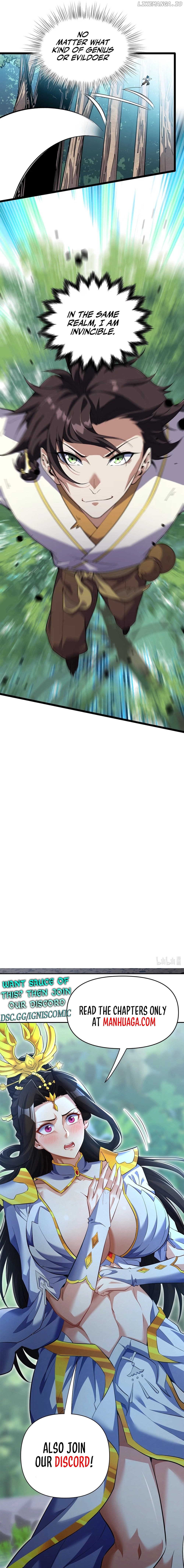 Starting as a Small Zombie, I Cultivate to Immortality by Growing Plants Chapter 14 - page 10