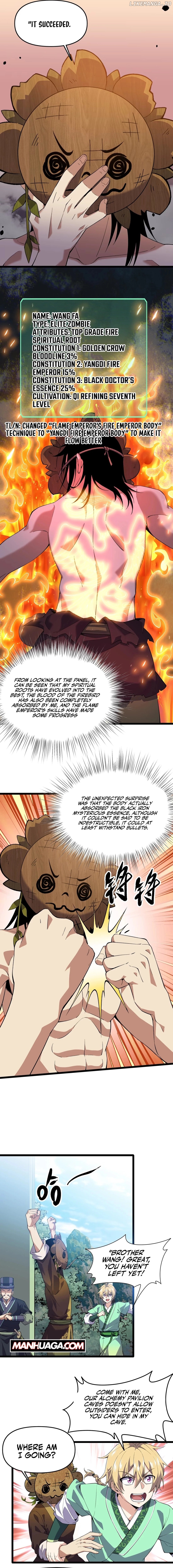Starting as a Small Zombie, I Cultivate to Immortality by Growing Plants Chapter 14 - page 3