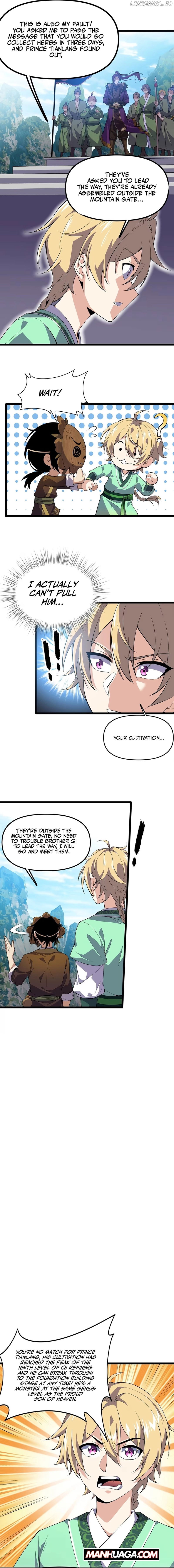 Starting as a Small Zombie, I Cultivate to Immortality by Growing Plants Chapter 14 - page 4