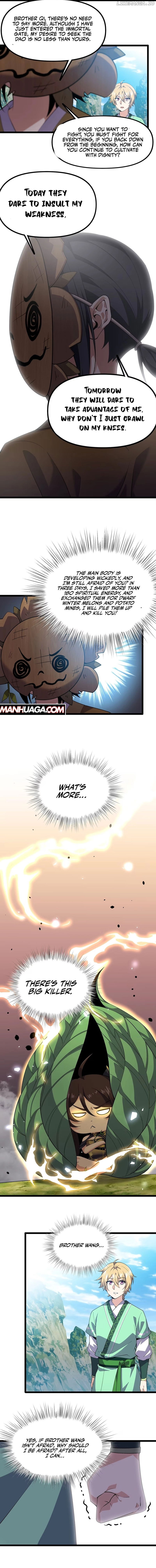 Starting as a Small Zombie, I Cultivate to Immortality by Growing Plants Chapter 14 - page 5