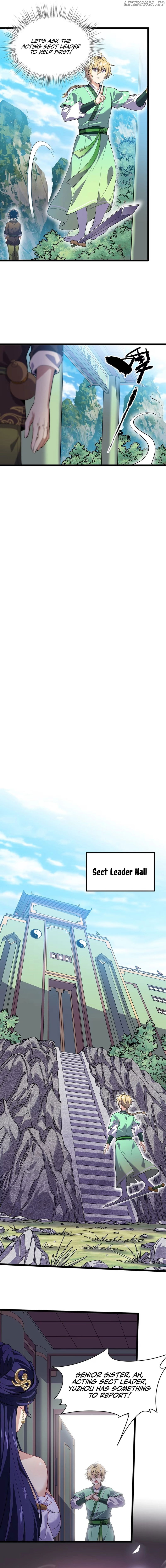Starting as a Small Zombie, I Cultivate to Immortality by Growing Plants Chapter 14 - page 6