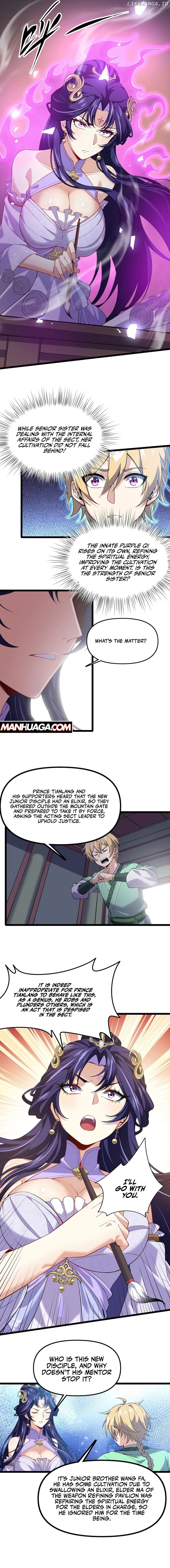 Starting as a Small Zombie, I Cultivate to Immortality by Growing Plants Chapter 14 - page 7