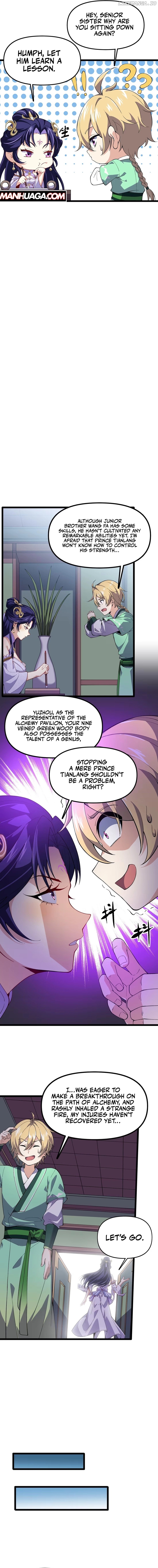 Starting as a Small Zombie, I Cultivate to Immortality by Growing Plants Chapter 14 - page 8