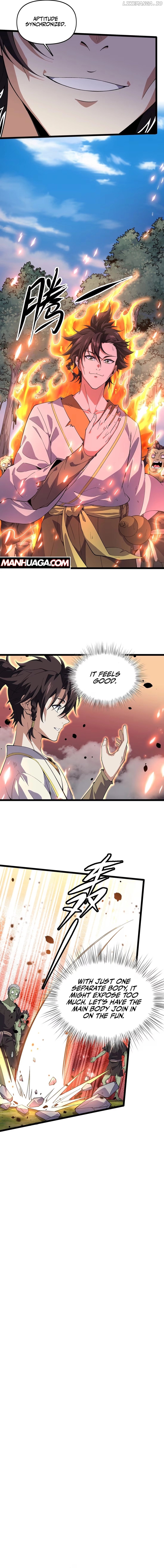 Starting as a Small Zombie, I Cultivate to Immortality by Growing Plants Chapter 14 - page 9