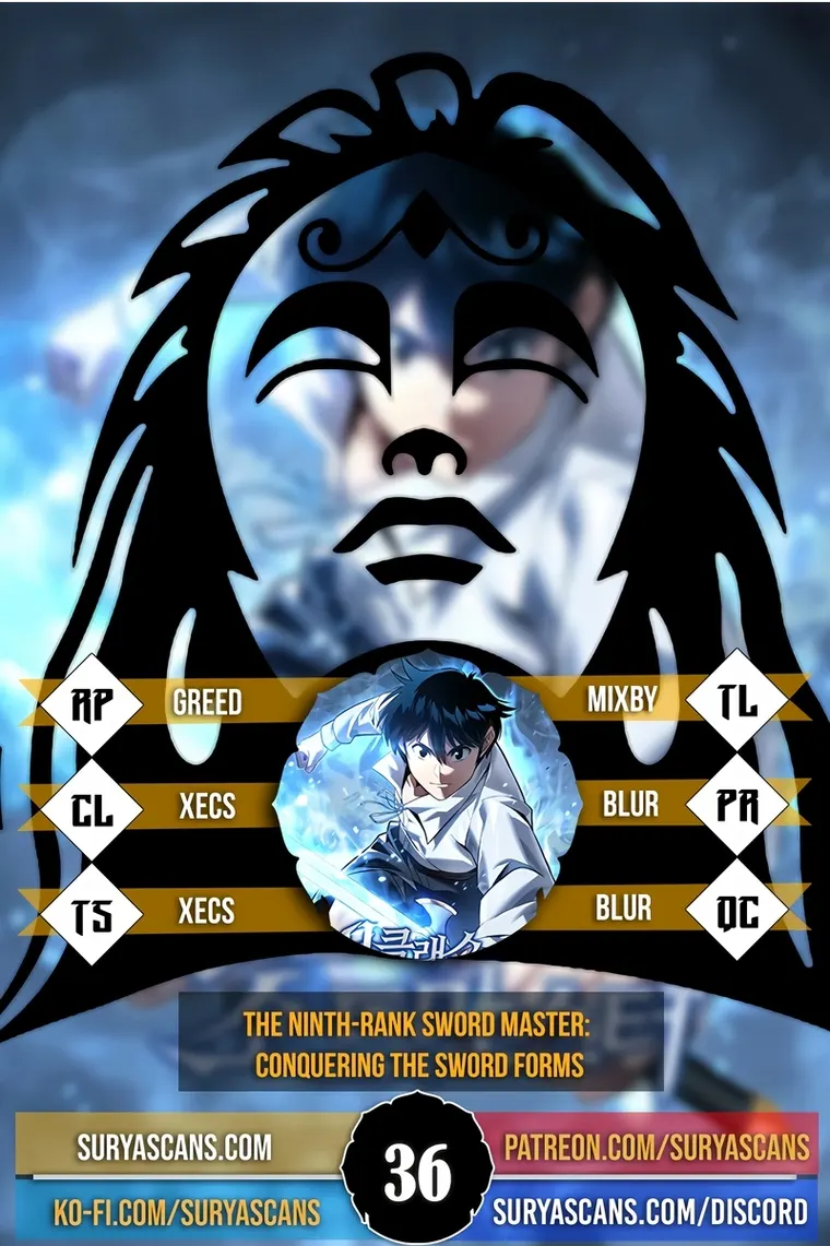 9th Class Sword Master: The Guardian of the Sword Chapter 36 - page 1