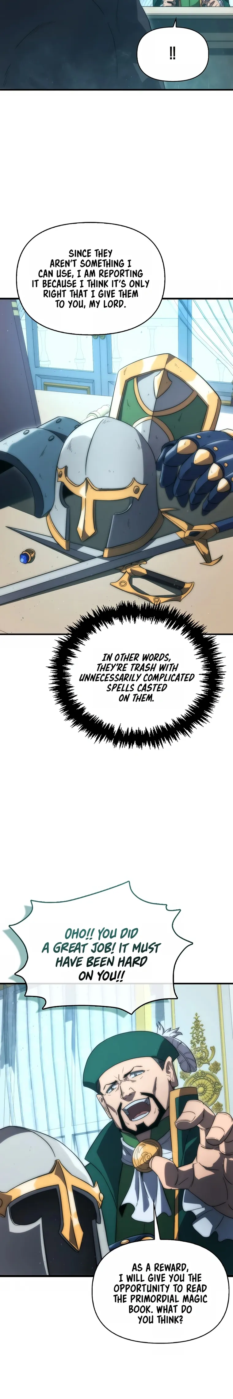 9th Class Sword Master: The Guardian of the Sword Chapter 36 - page 19