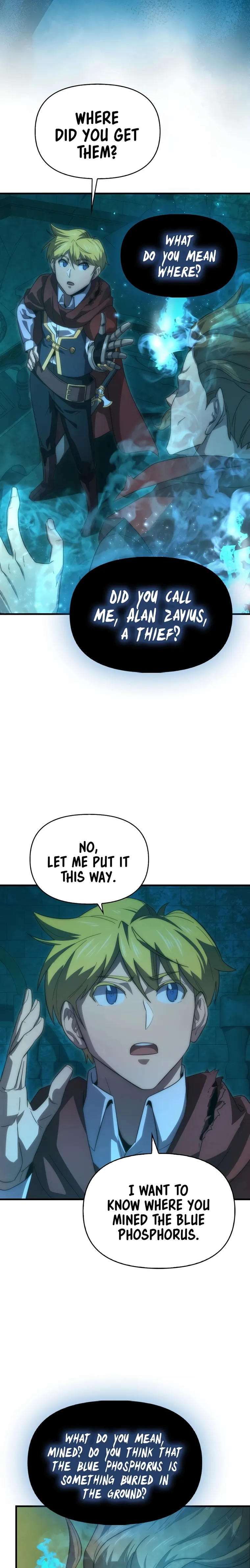 9th Class Sword Master: The Guardian of the Sword Chapter 36 - page 8