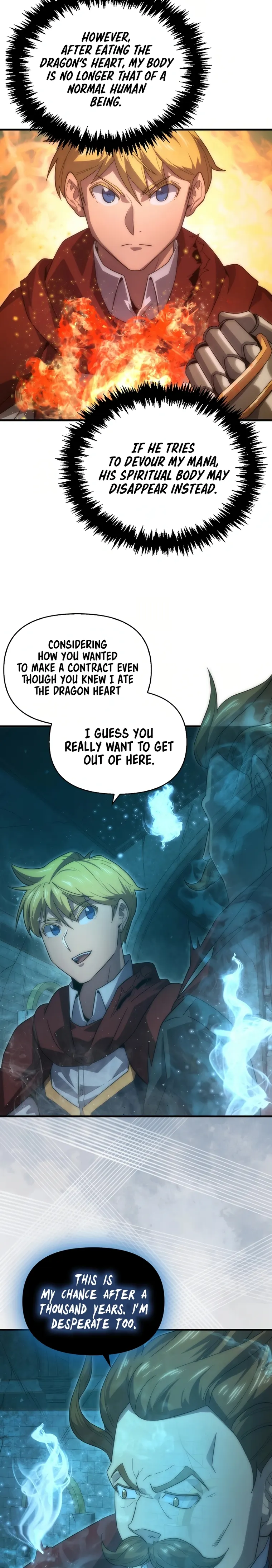 9th Class Sword Master: The Guardian of the Sword Chapter 38 - page 17