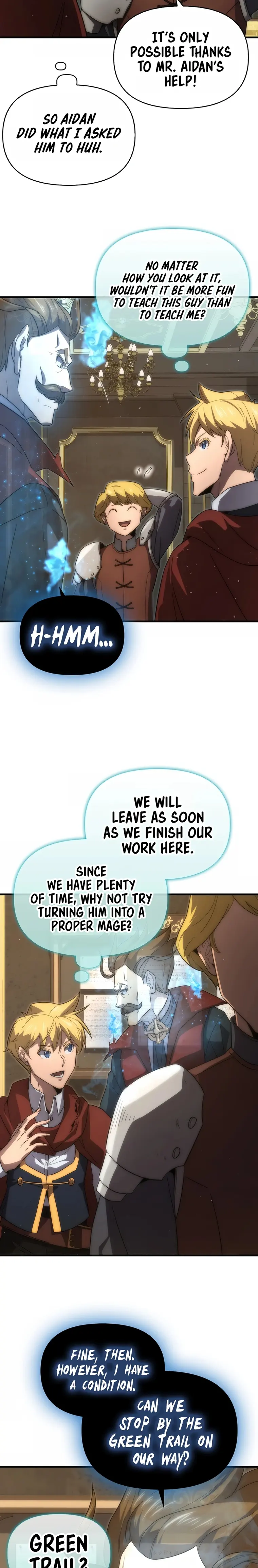 9th Class Sword Master: The Guardian of the Sword Chapter 39 - page 23