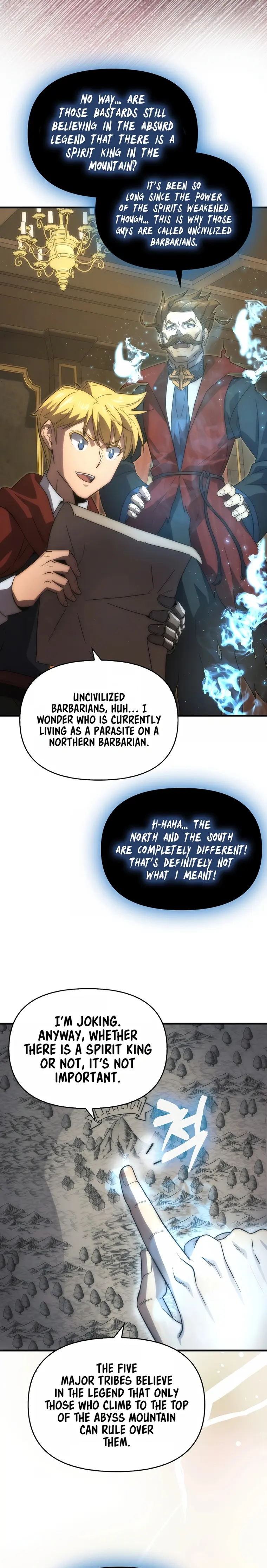 9th Class Sword Master: The Guardian of the Sword Chapter 39 - page 27