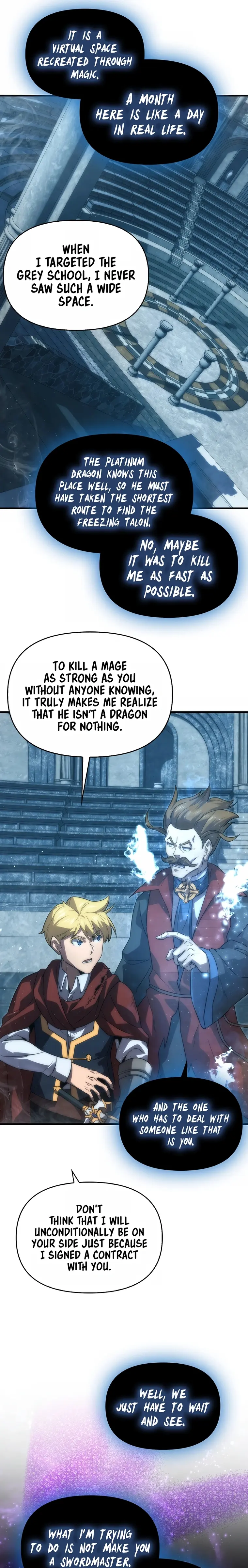 9th Class Sword Master: The Guardian of the Sword Chapter 39 - page 7