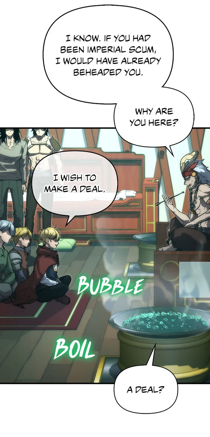 9th Class Sword Master: The Guardian of the Sword Chapter 41 - page 32