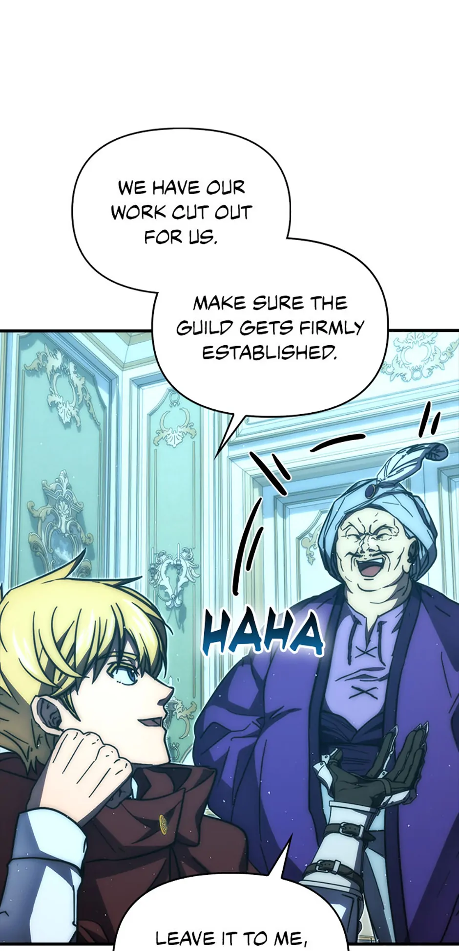 9th Class Sword Master: The Guardian of the Sword Chapter 69 - page 23