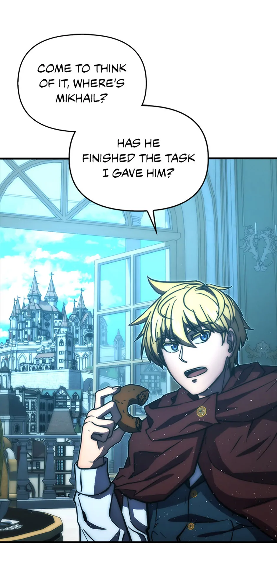 9th Class Sword Master: The Guardian of the Sword Chapter 69 - page 28