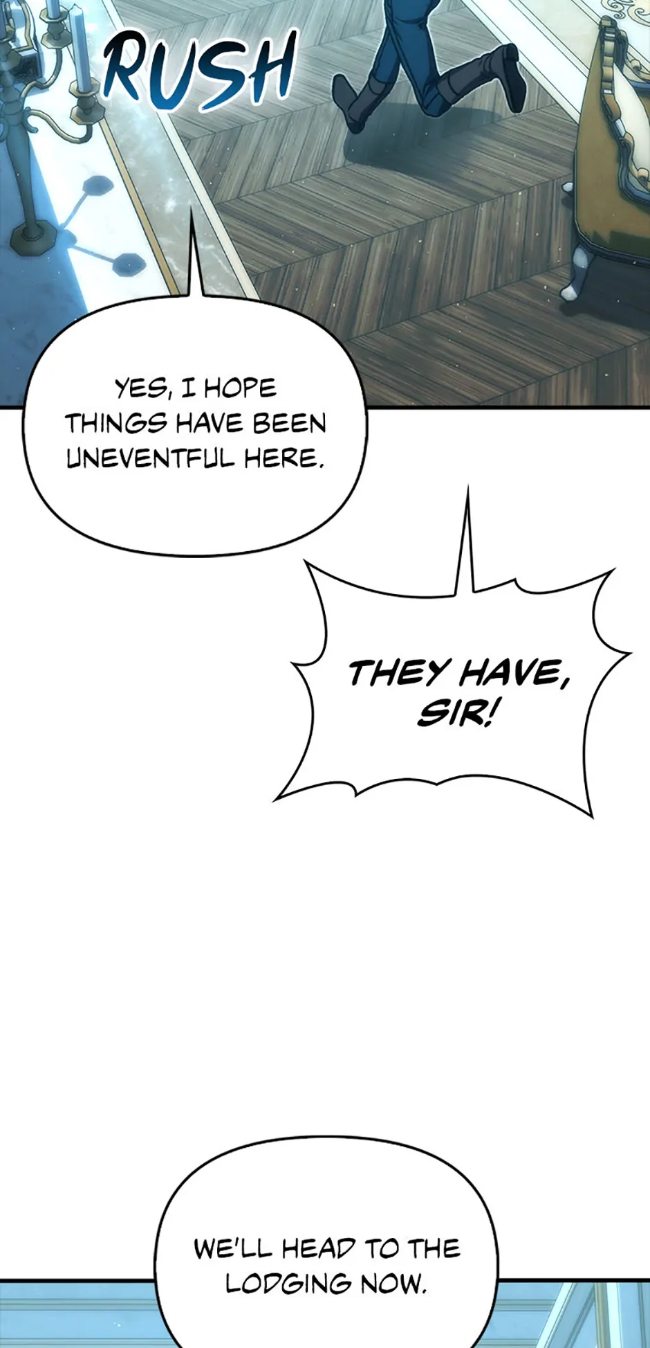9th Class Sword Master: The Guardian of the Sword Chapter 69 - page 3