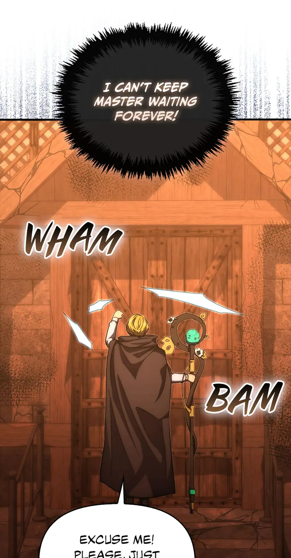 9th Class Sword Master: The Guardian of the Sword Chapter 69 - page 37