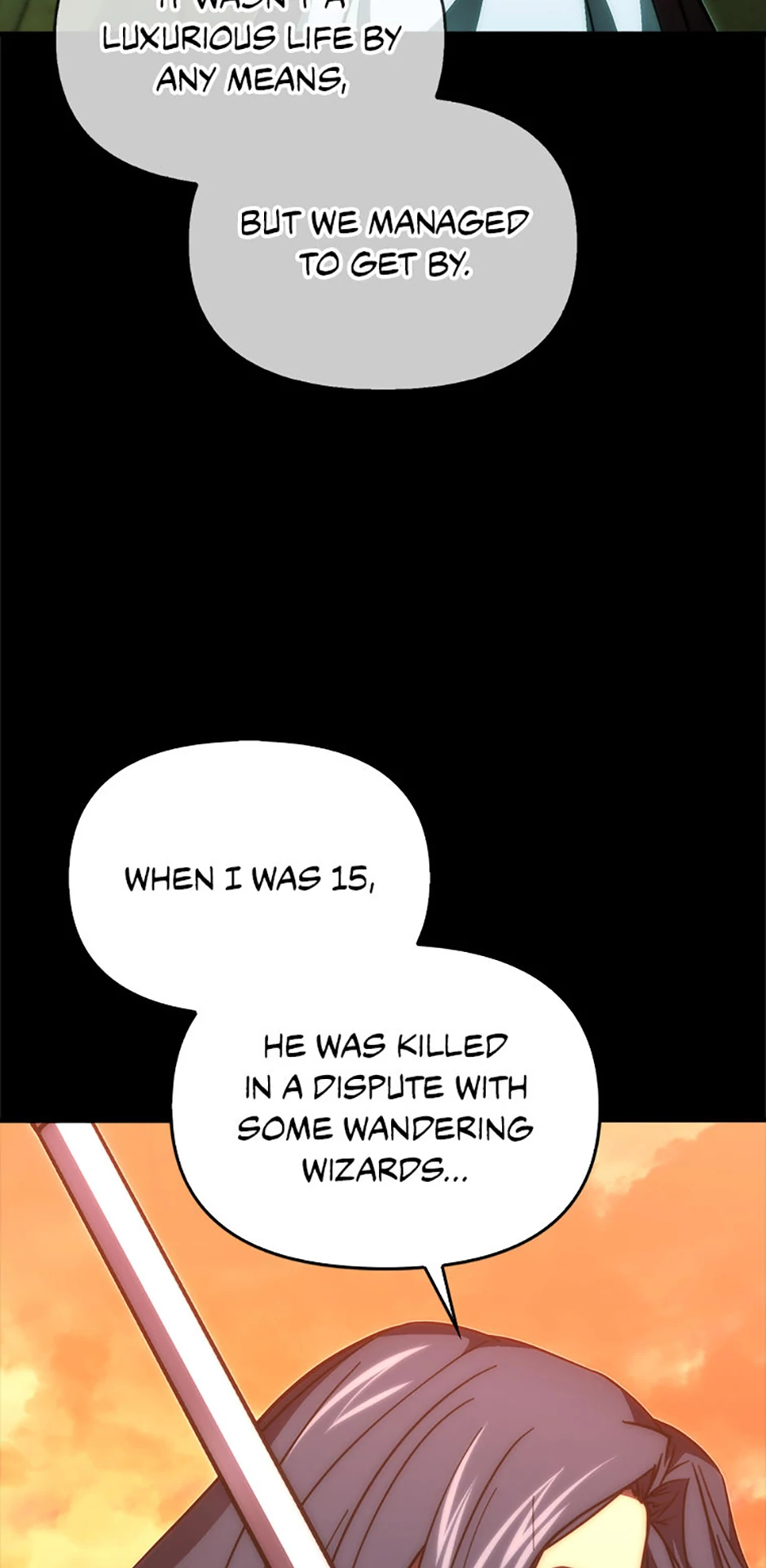 9th Class Sword Master: The Guardian of the Sword Chapter 69 - page 57