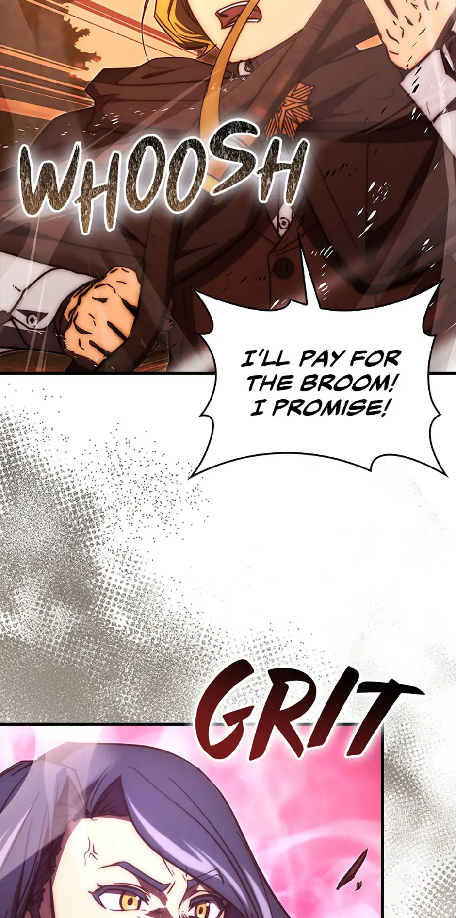 9th Class Sword Master: The Guardian of the Sword Chapter 69 - page 70