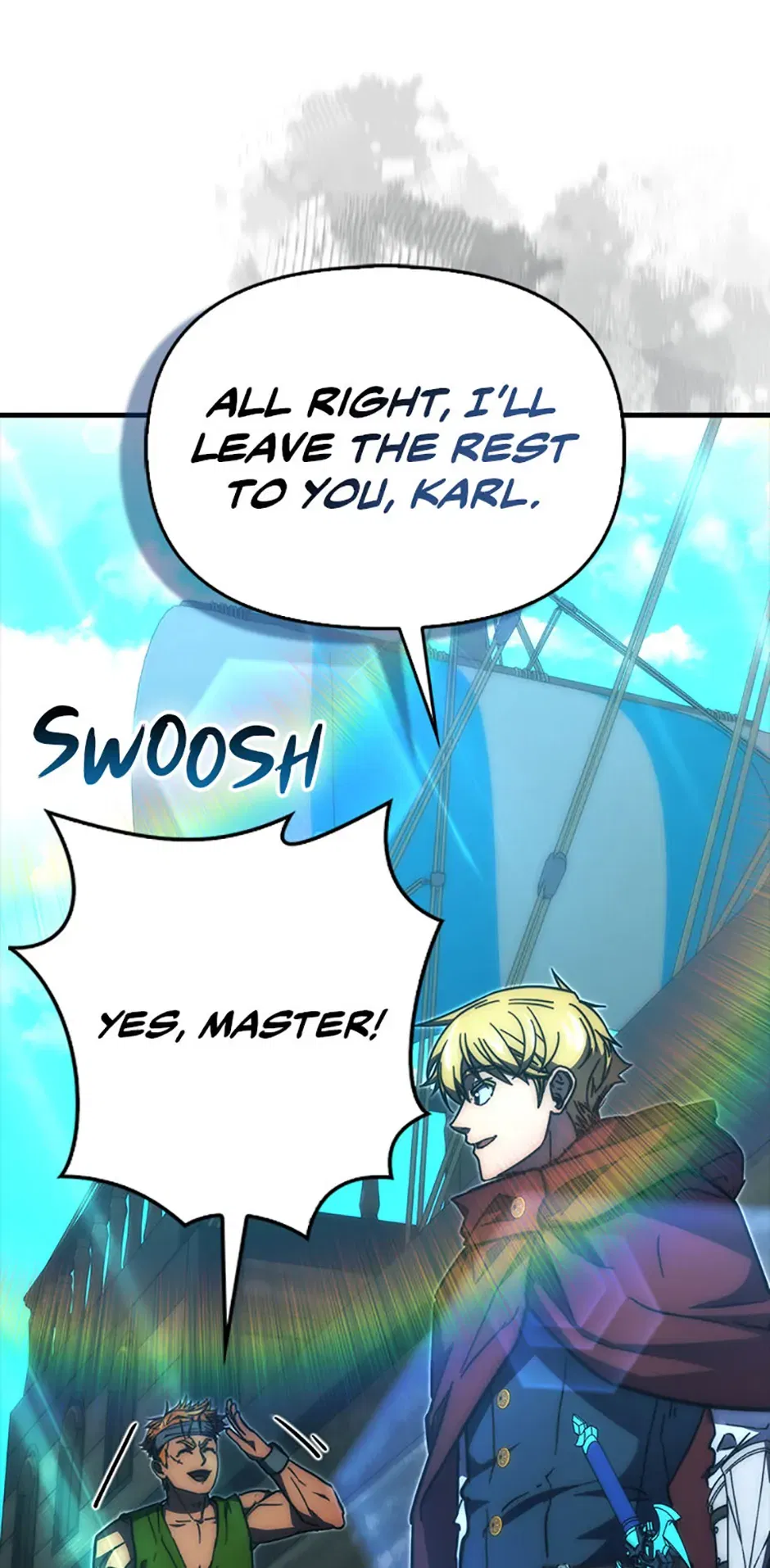 9th Class Sword Master: The Guardian of the Sword Chapter 70 - page 1