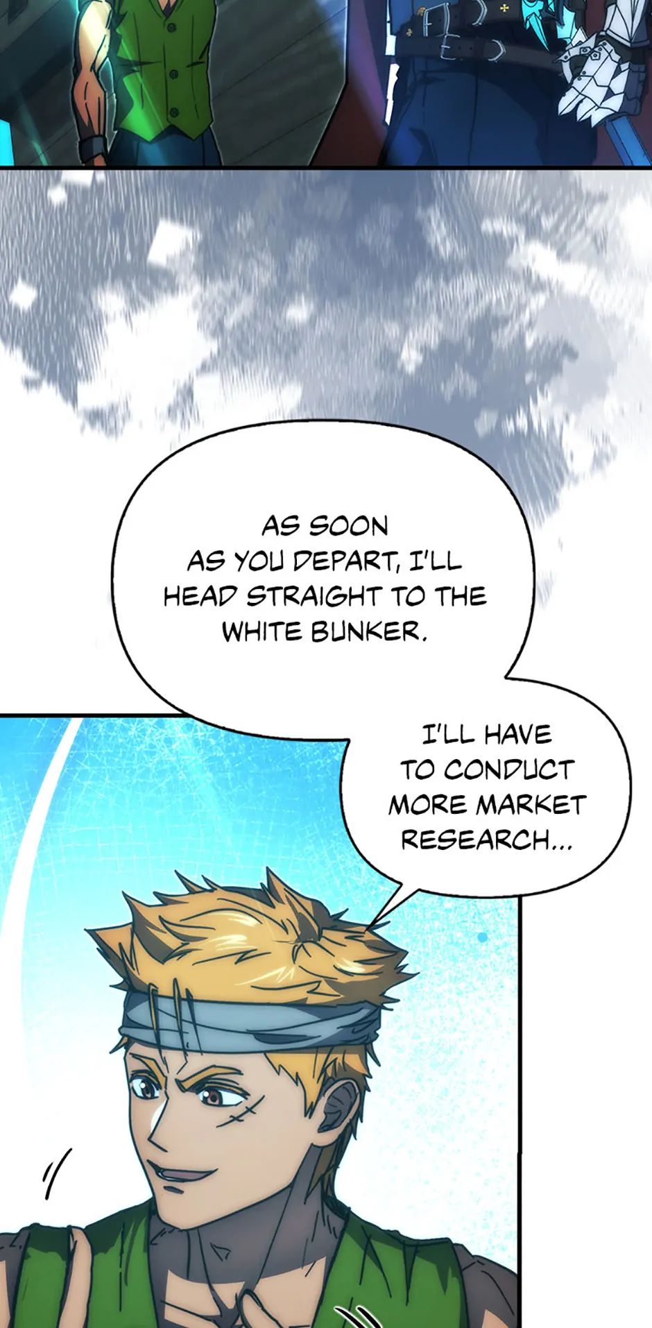 9th Class Sword Master: The Guardian of the Sword Chapter 70 - page 2