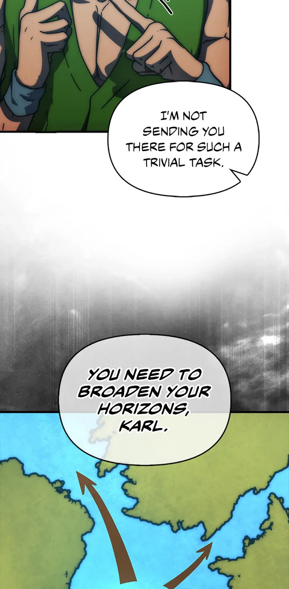 9th Class Sword Master: The Guardian of the Sword Chapter 70 - page 3